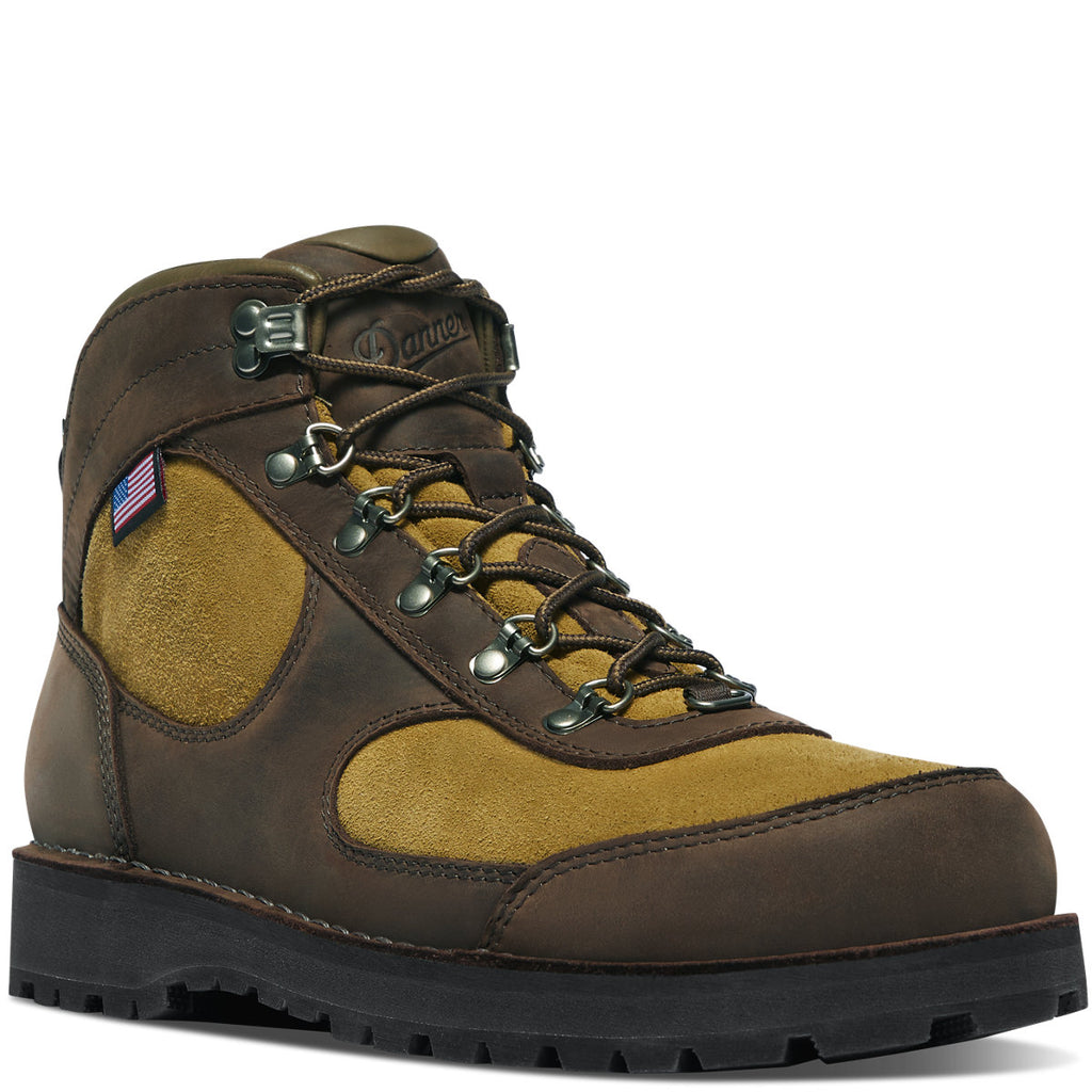 Men's Cascade Crest 5" Turkish Coffee/Moss Green GTX