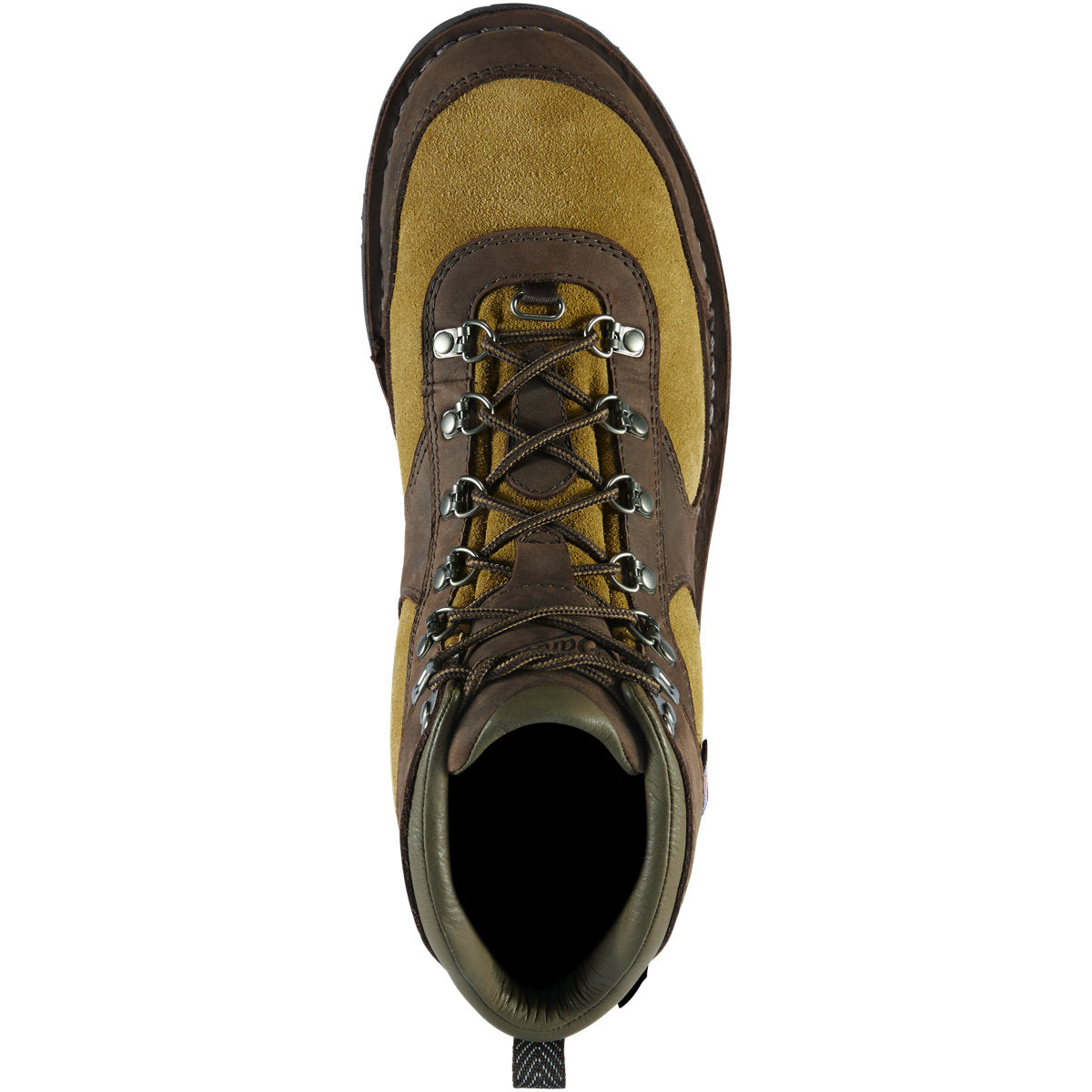 Men's Cascade Crest 5" Turkish Coffee/Moss Green GTX