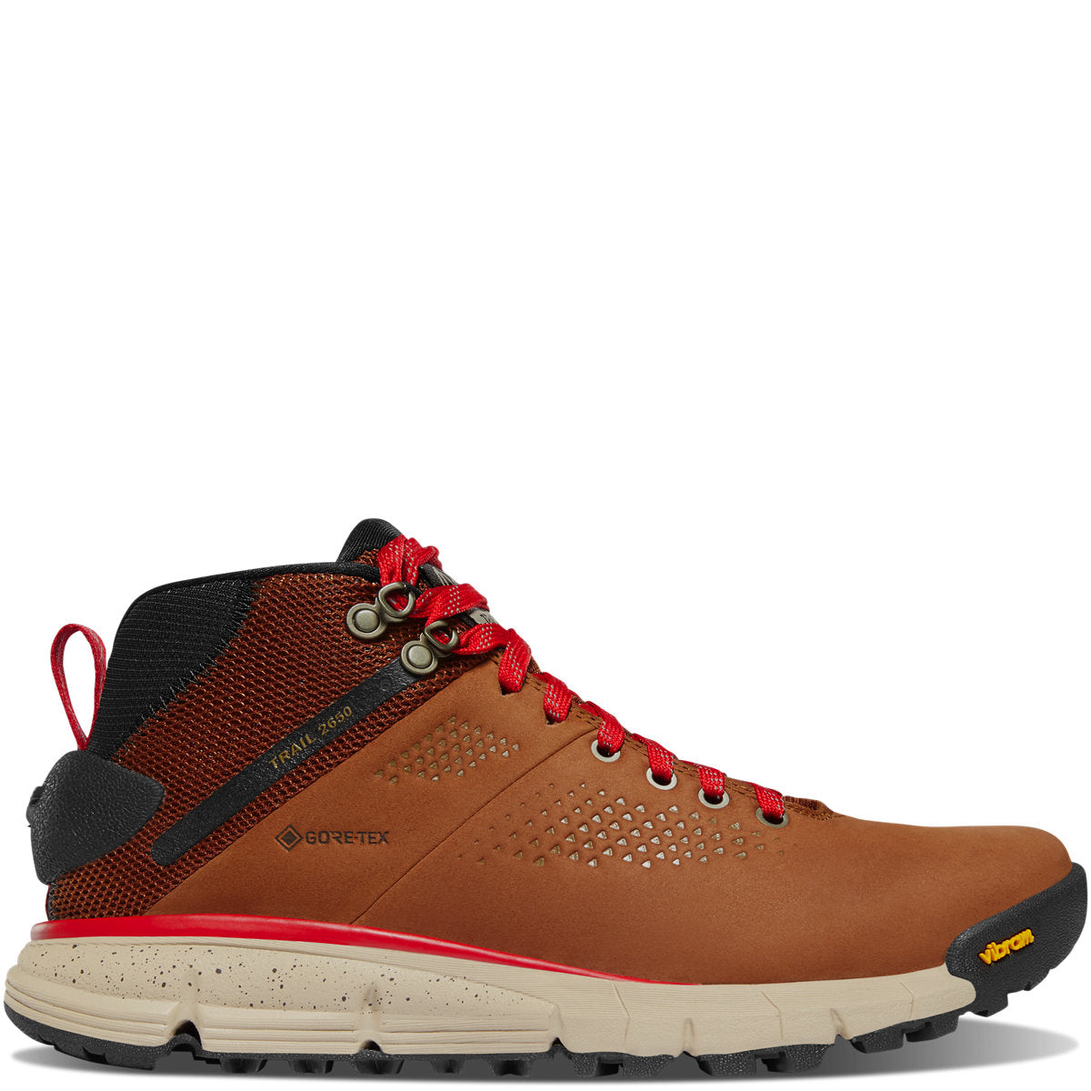 Danner® Trail 2650 Mid Gtx WOMEN'S Sizing Brown/red Hike Boots 61250