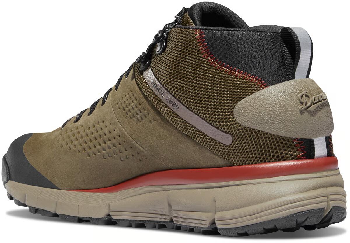 Men's Trail 2650 Mid 4" Dusty Olive GTX