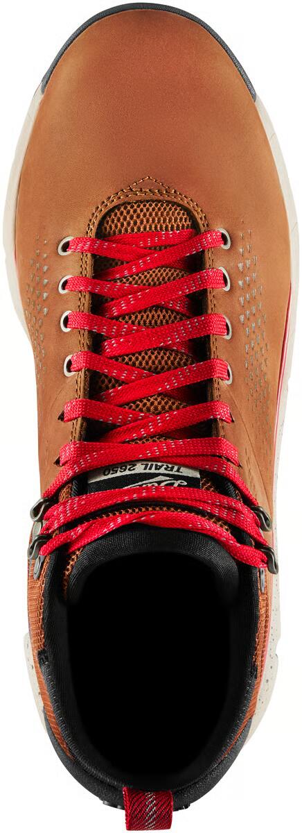 Men's Trail 2650 Mid 4" Brown/Red GTX