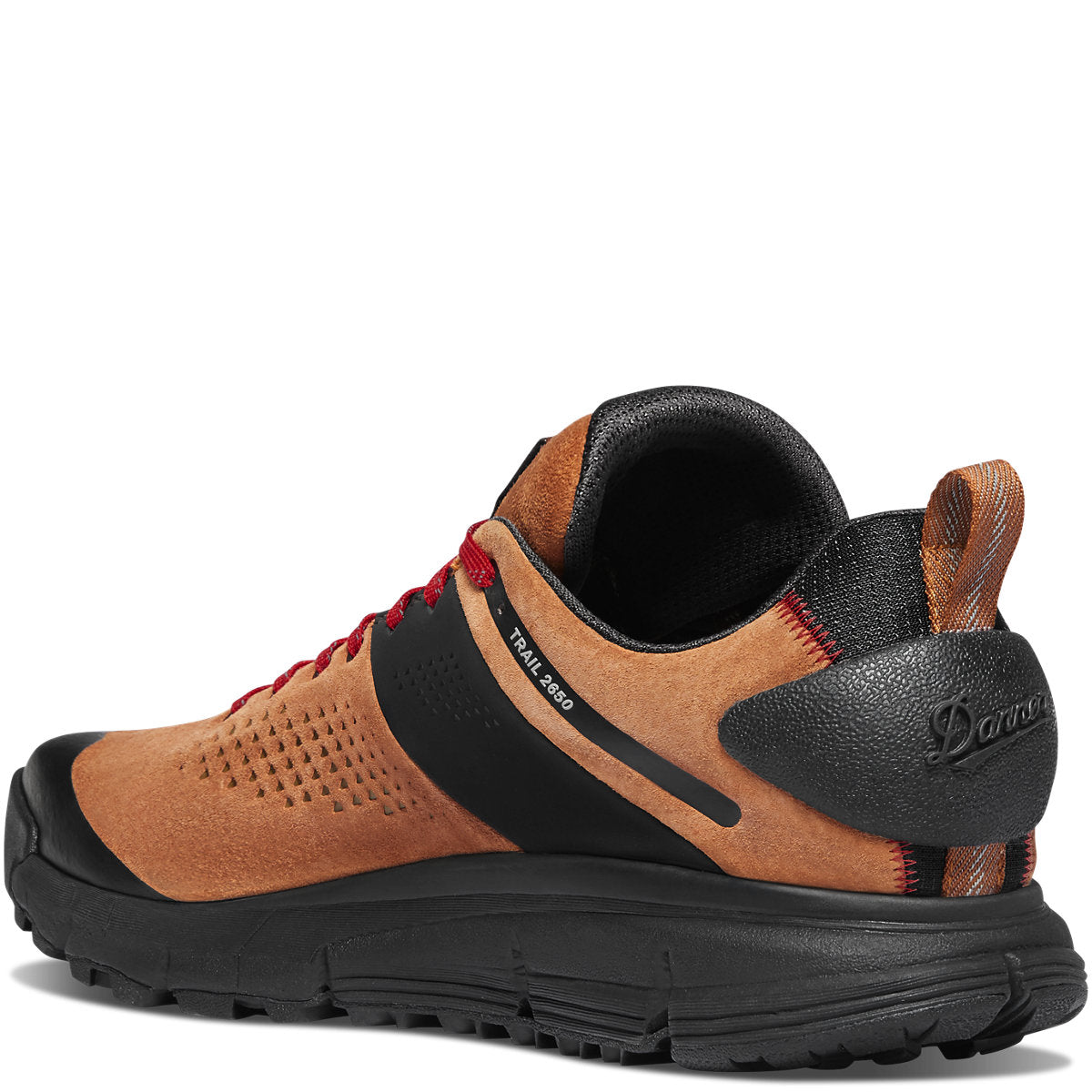Men's Trail 2650 Suede Brown/Red GTX