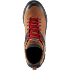 Men's Trail 2650 Suede Brown/Red GTX