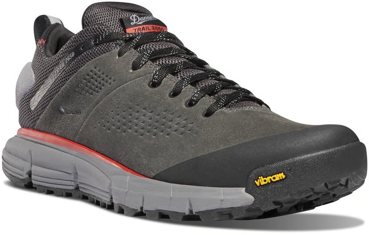 Men's Trail 2650 3" Dark Gray/Brick Red GTX