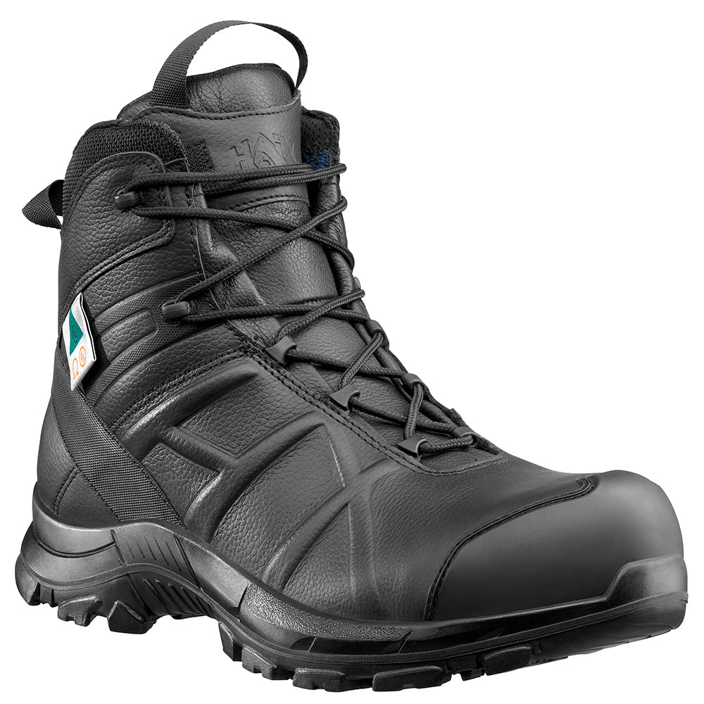 HAIX BLACK EAGLE SAFETY 55 MID SIDE-ZIP EMS CT BOOTS 620012