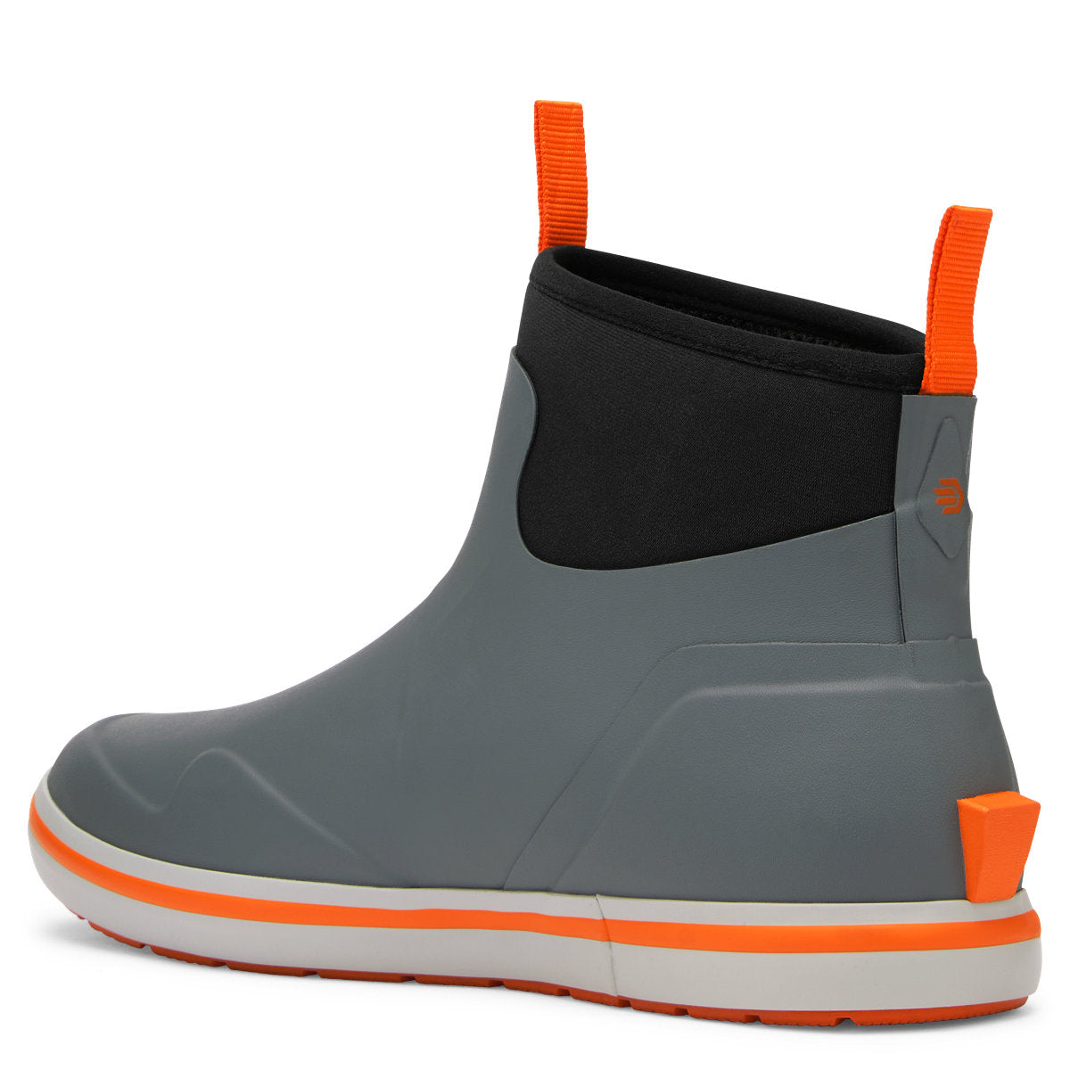 Men's Alpha Deck Boot 6" Gray/Orange