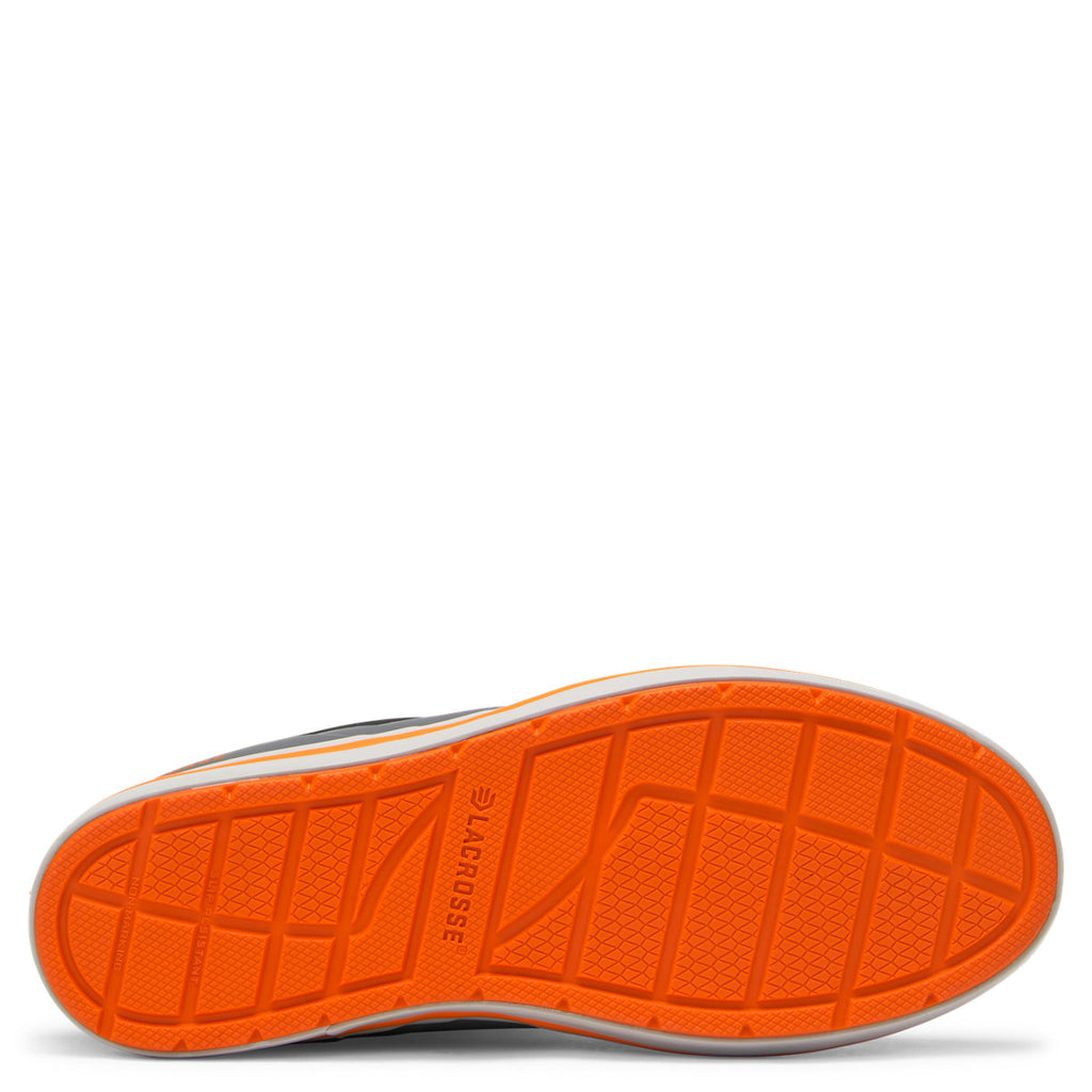 Men's Alpha Deck Boot 6" Gray/Orange