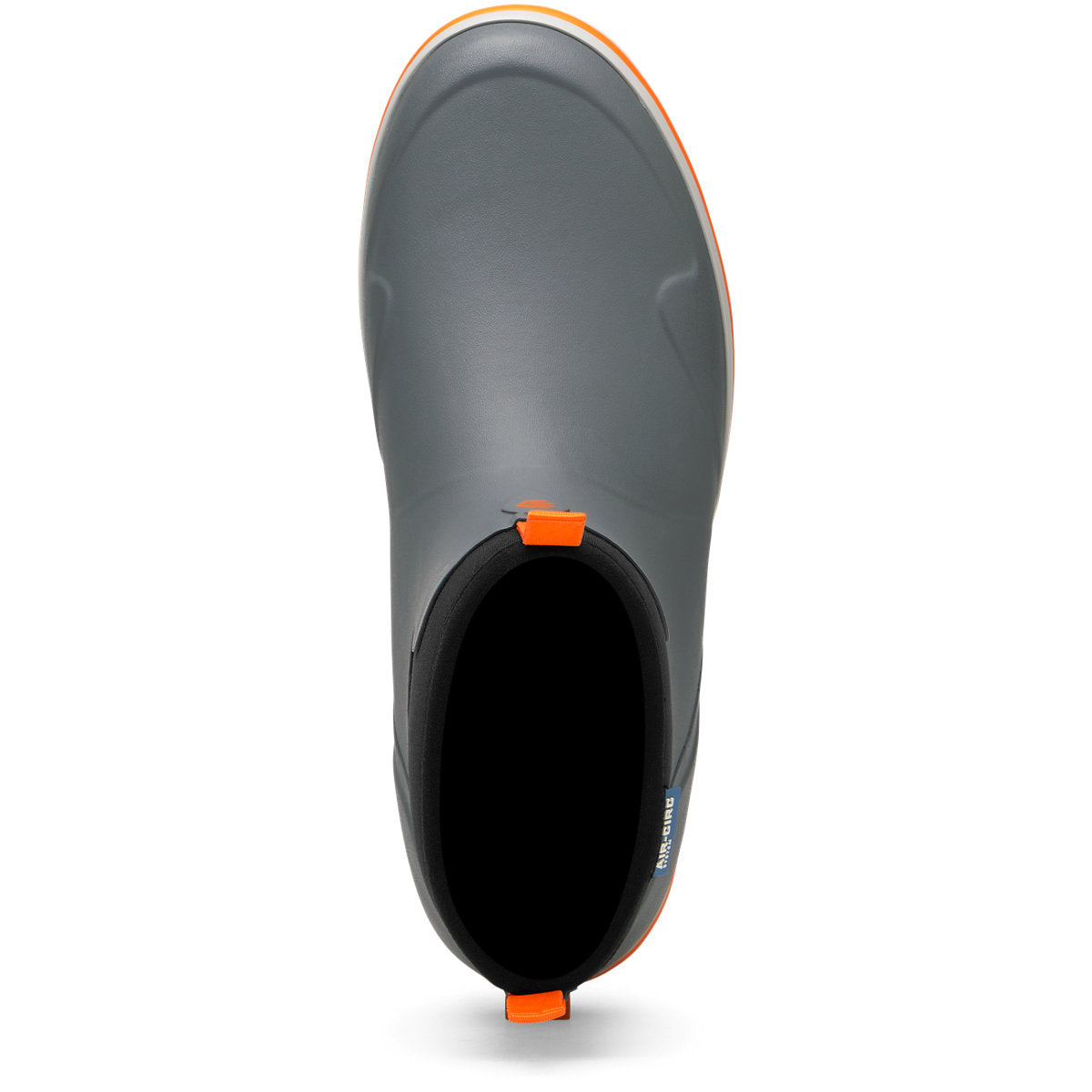 Men's Alpha Deck Boot 6" Gray/Orange
