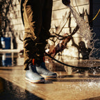 Men's Alpha Deck Boot 6" Gray/Orange