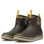 Men's Alpha Deck Boot 6" Black Olive/Camo