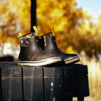 Men's Alpha Deck Boot 6" Black Olive/Camo