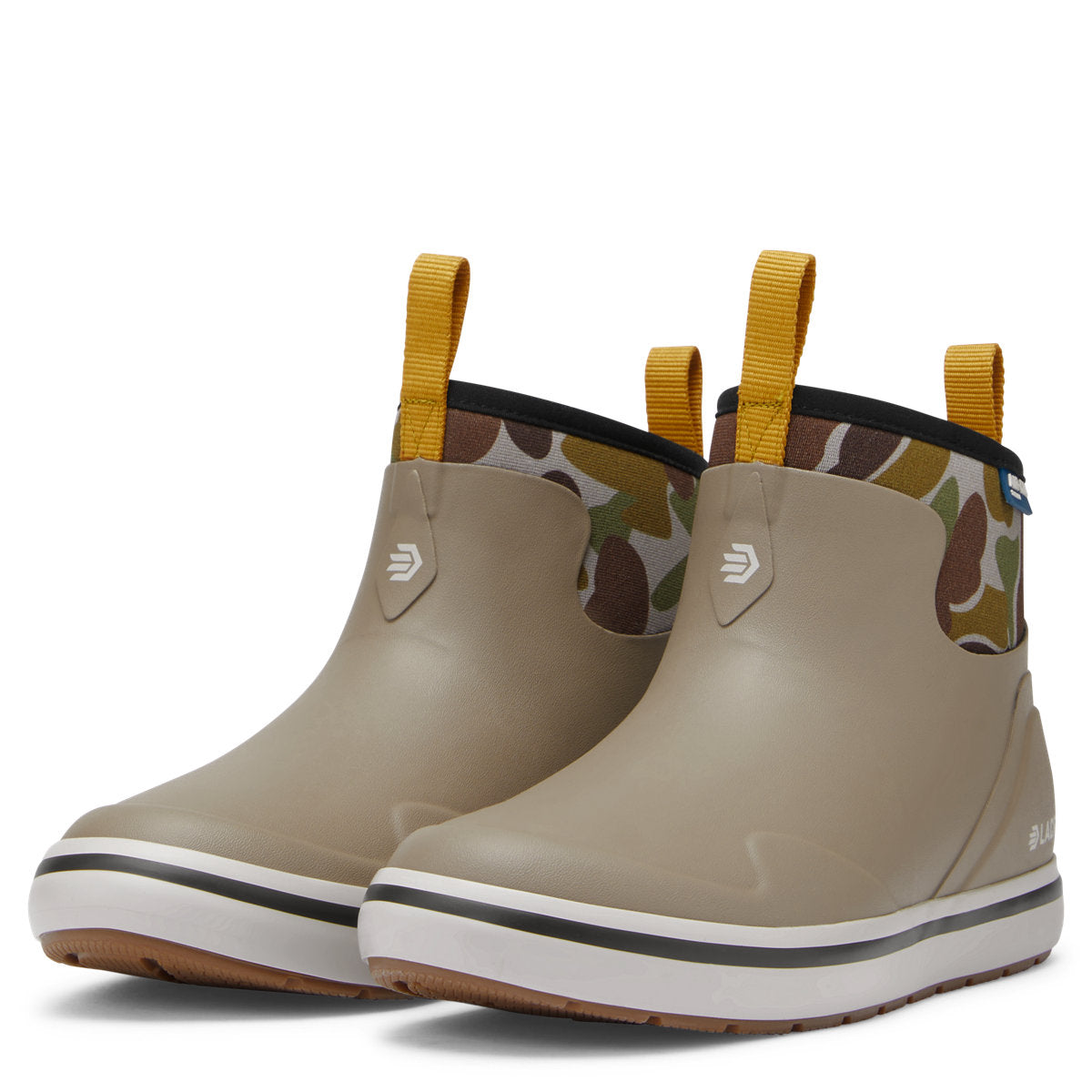 Women's Alpha Deck Boot 6" Timber Wolf/Camo