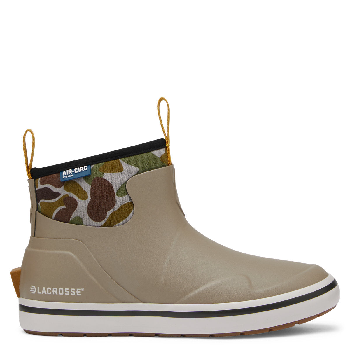 Women's Alpha Deck Boot 6" Timber Wolf/Camo