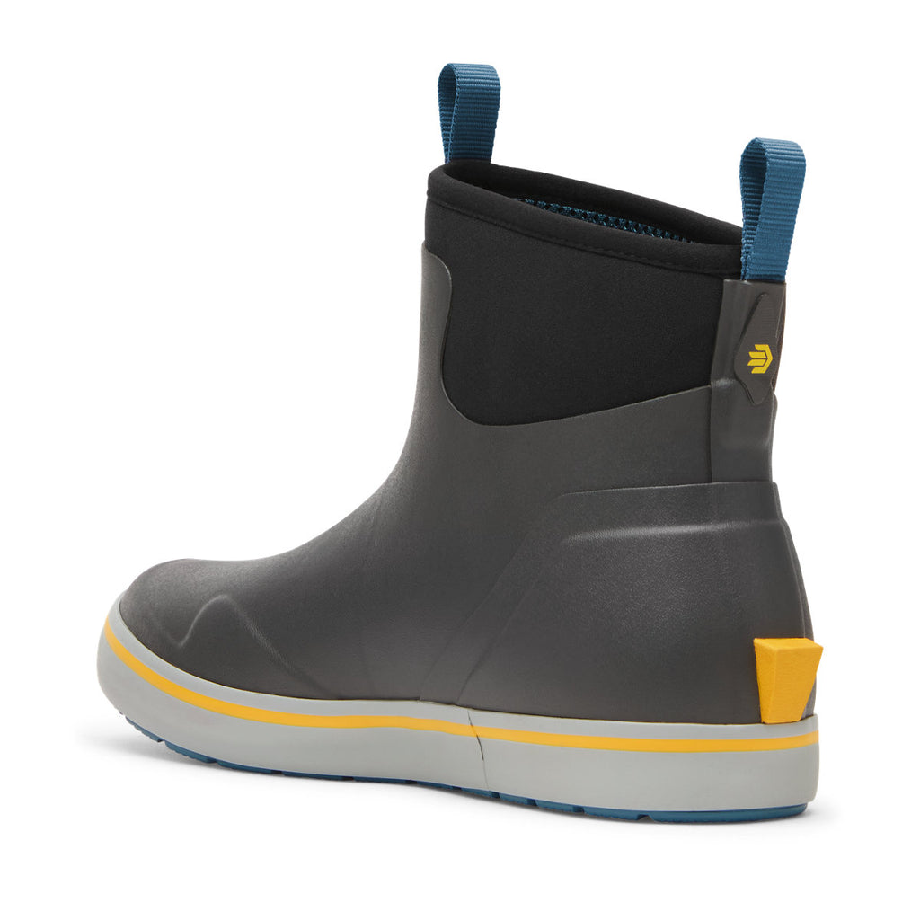 Men's Alpha Deck Boot 6" Dark Shadow