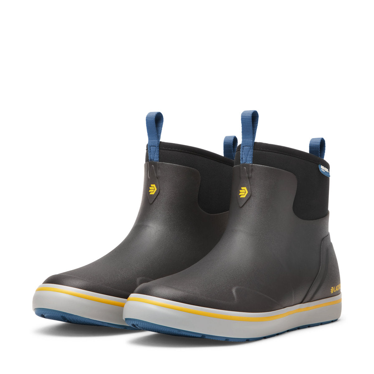 Men's Alpha Deck Boot 6" Dark Shadow