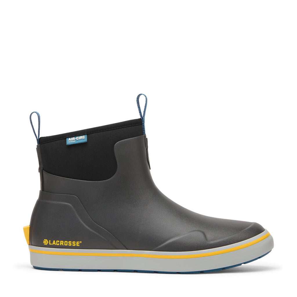 Men's Alpha Deck Boot 6" Dark Shadow