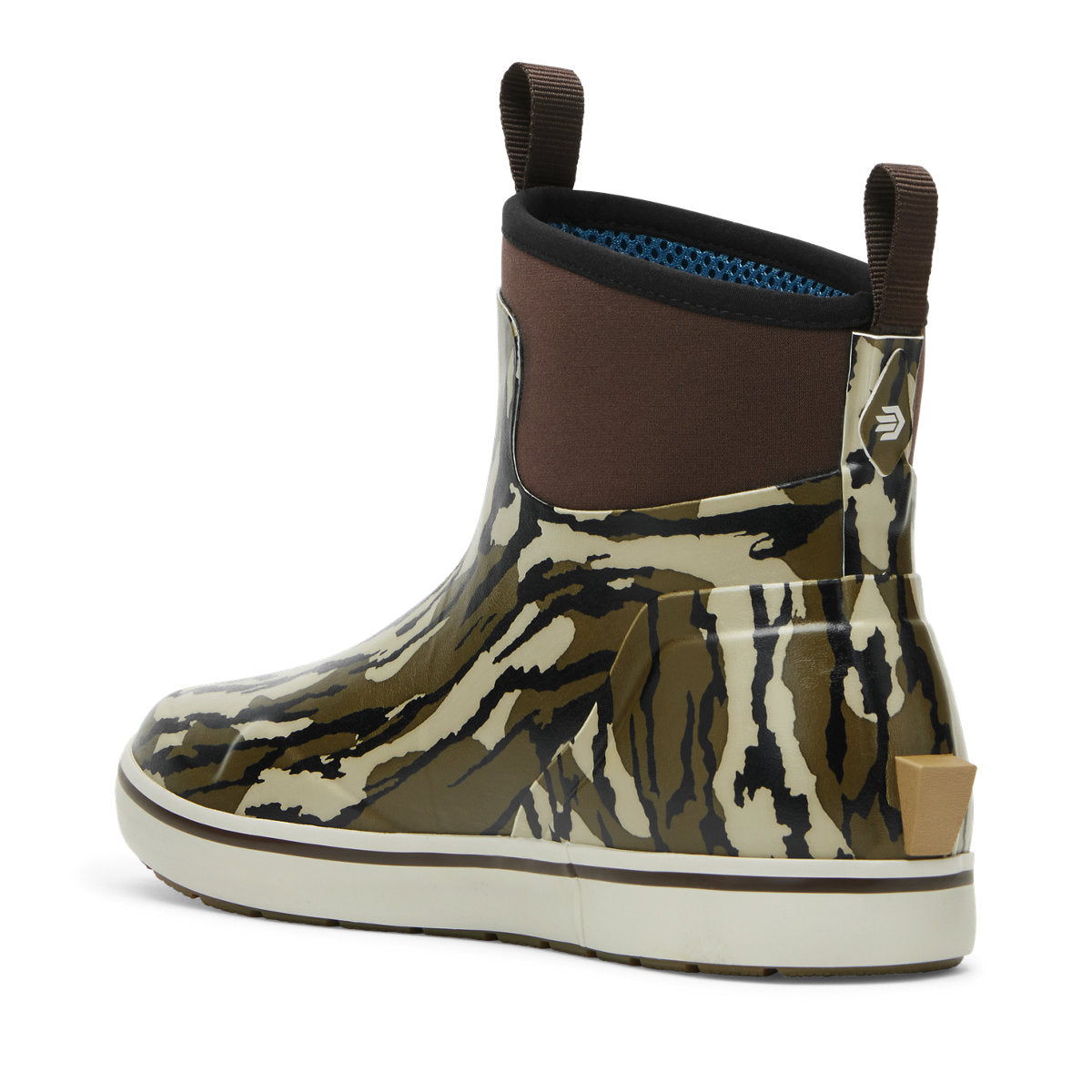 Men's Alpha Deck Boot 6" Mossy Oak Original Bottomland