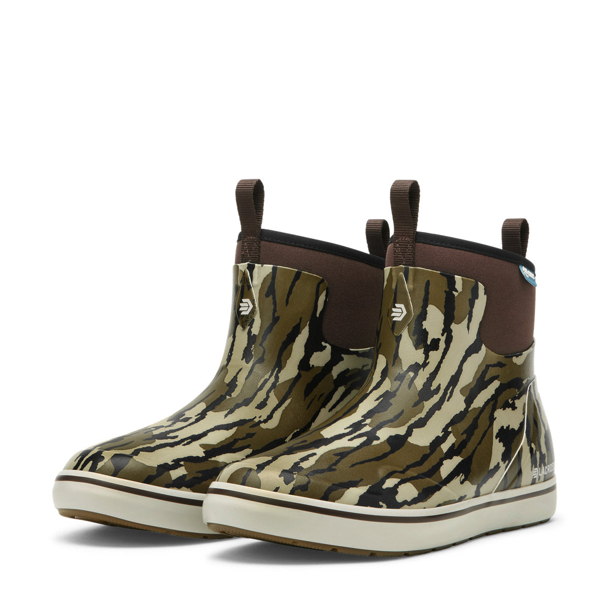 Men's Alpha Deck Boot 6" Mossy Oak Original Bottomland