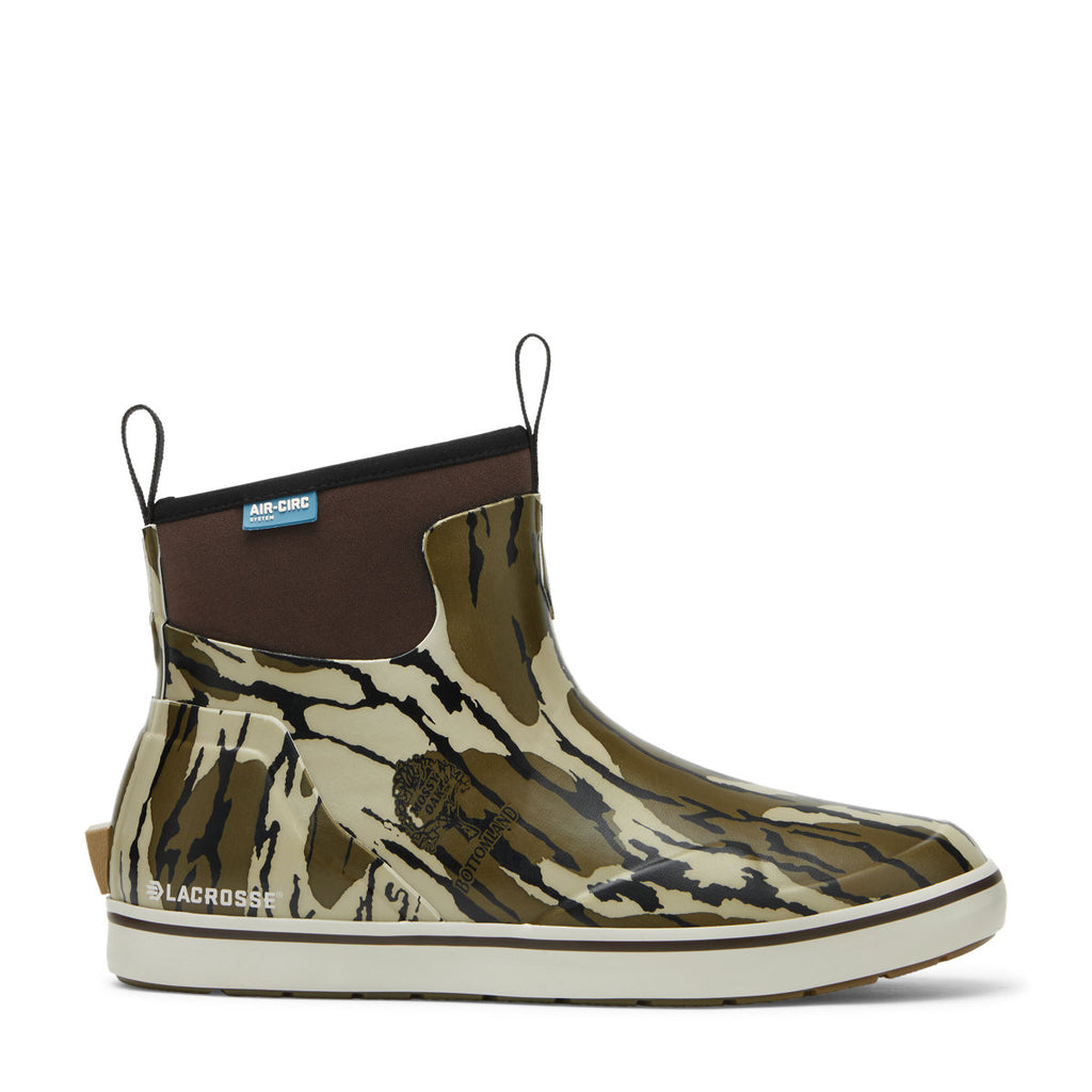 Men's Alpha Deck Boot 6" Mossy Oak Original Bottomland