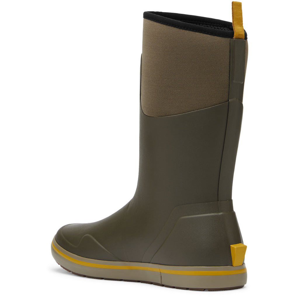 Men's Alpha Deck Boot 12" Major Brown