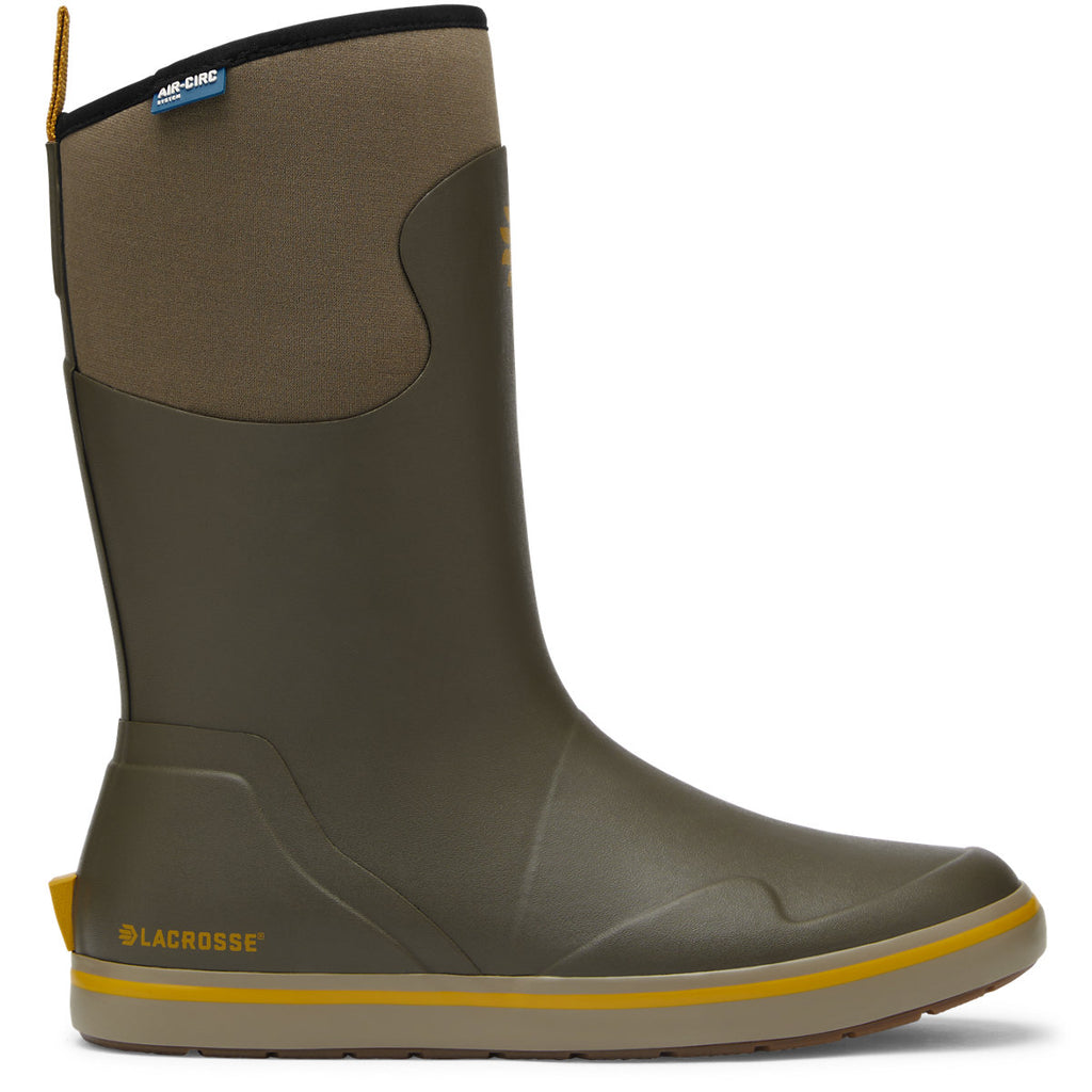 Men's Alpha Deck Boot 12" Major Brown