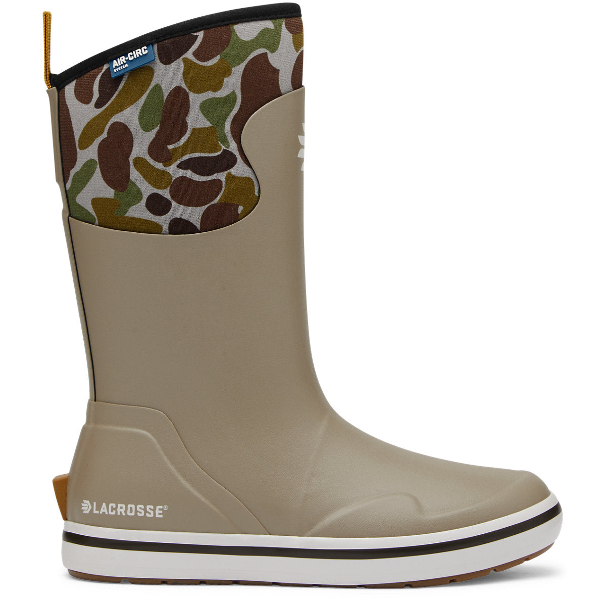 LaCrosse Alpha Deck WOMEN'S Timberwolf/camo Outdoor Boots 621303