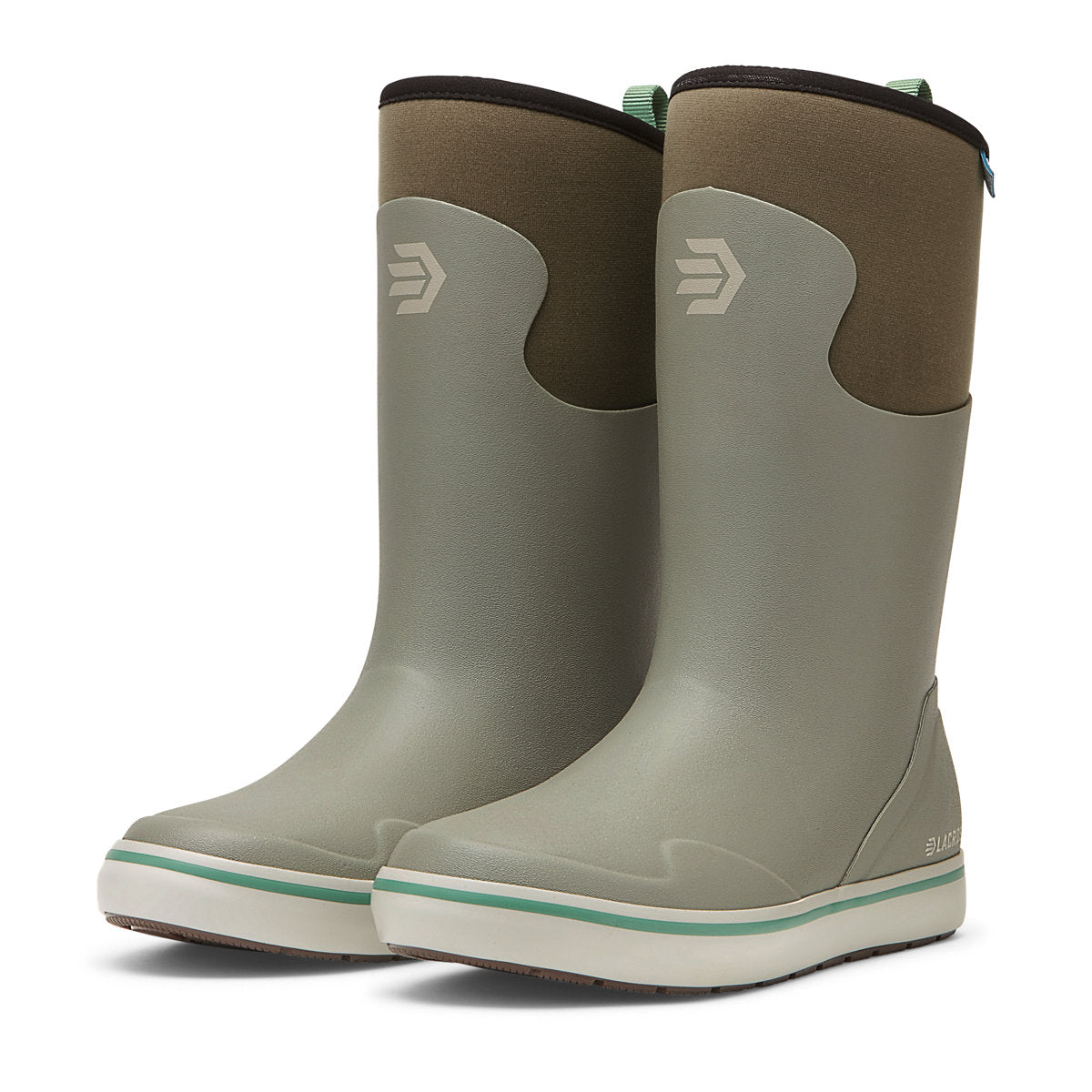 Women's Alpha Deck Boot 12" Rock Ridge