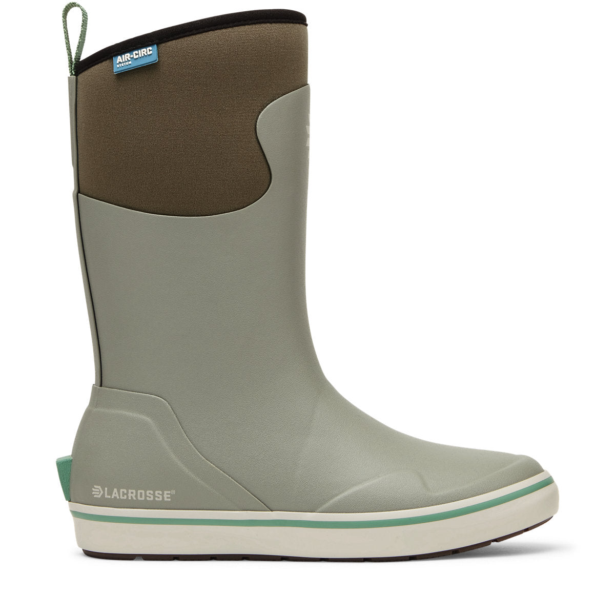 Women's Alpha Deck Boot 12" Rock Ridge