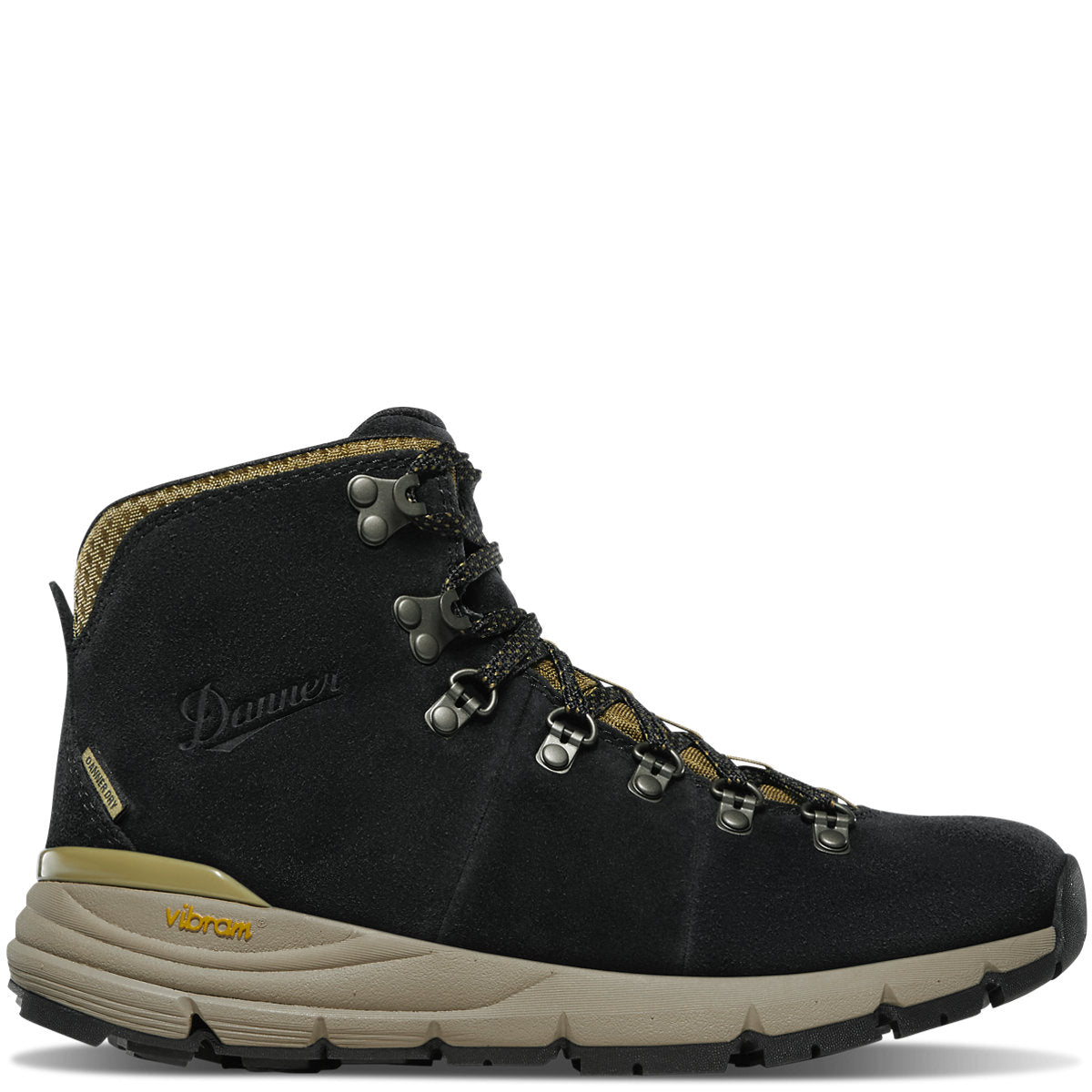 DANNER® MOUNTAIN 600 WOMEN'S SIZING BLACK/KHAKI HIKE BOOTS 62288