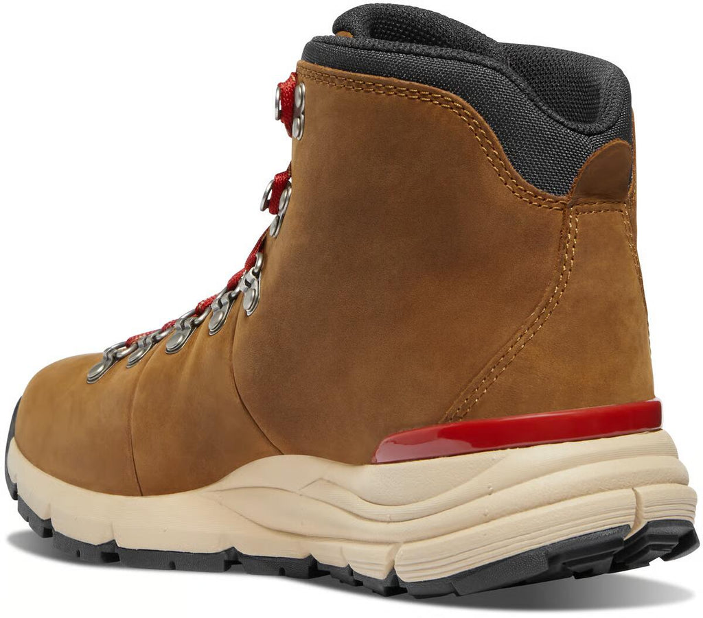Men's Mountain 600 Leaf 4.5" Grizzly Brown/Rhodo Red GTX