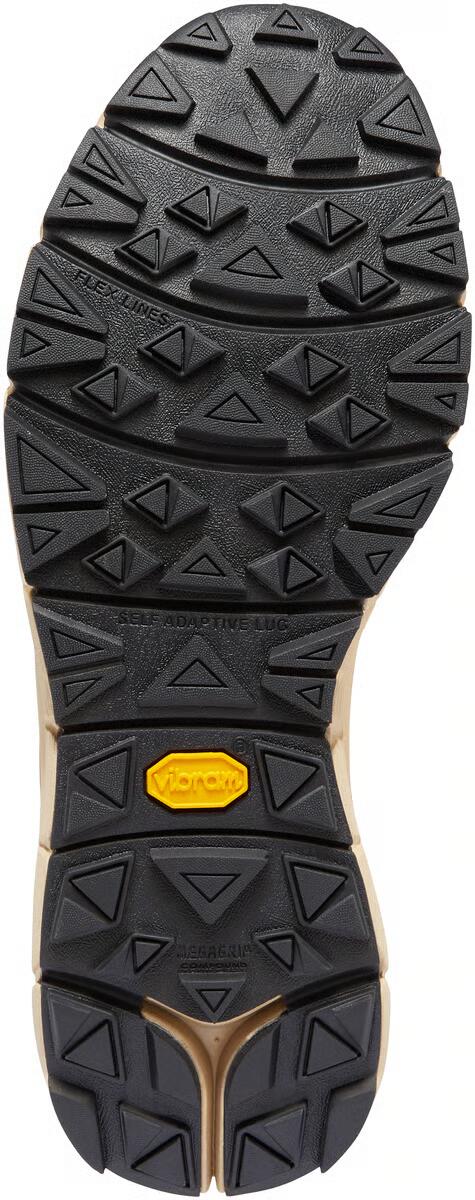 Men's Mountain 600 Leaf 4.5" Grizzly Brown/Rhodo Red GTX