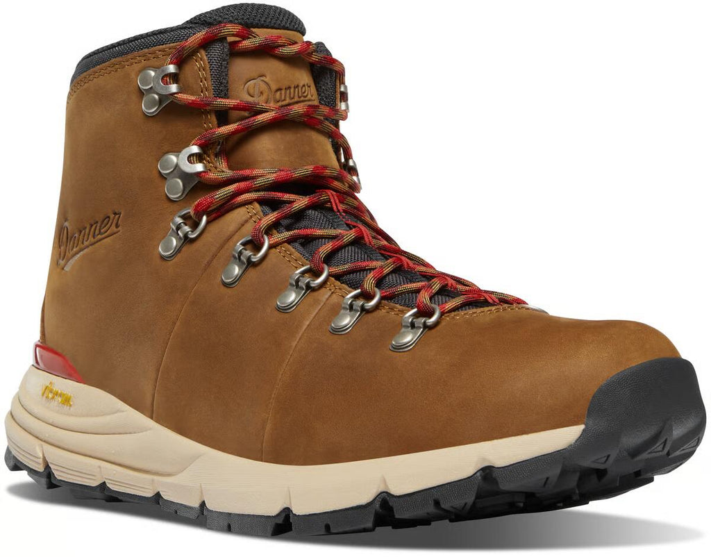 Men's Mountain 600 Leaf 4.5" Grizzly Brown/Rhodo Red GTX