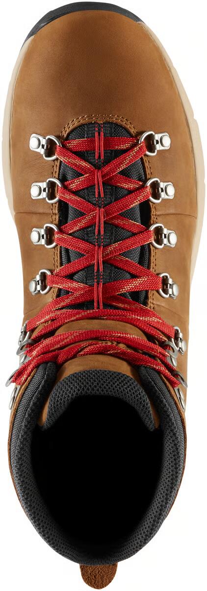 Men's Mountain 600 Leaf 4.5" Grizzly Brown/Rhodo Red GTX