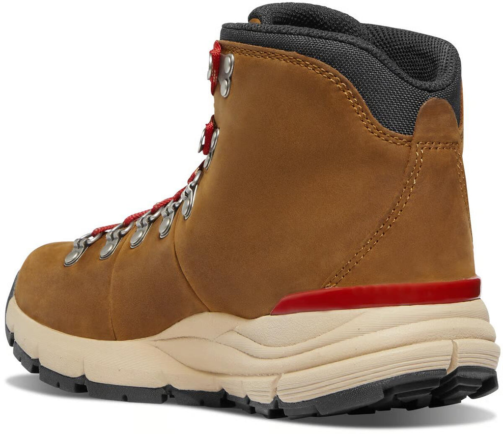 Women's Mountain 600 Leaf 4.5" Grizzly Brown/Rhodo Red GTX