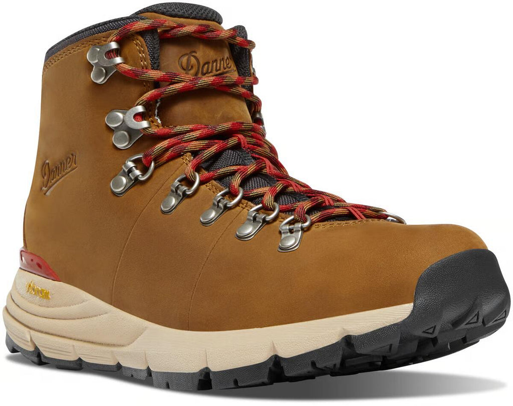 Women's Mountain 600 Leaf 4.5" Grizzly Brown/Rhodo Red GTX