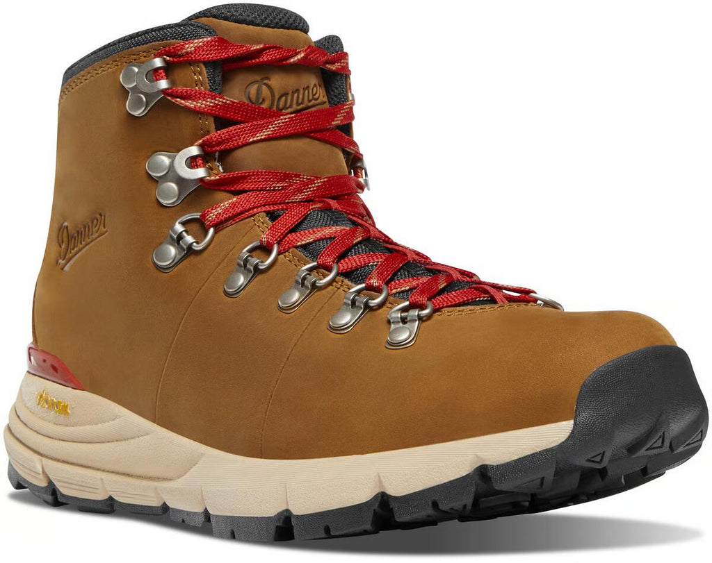 Women's Mountain 600 Leaf 4.5" Grizzly Brown/Rhodo Red GTX