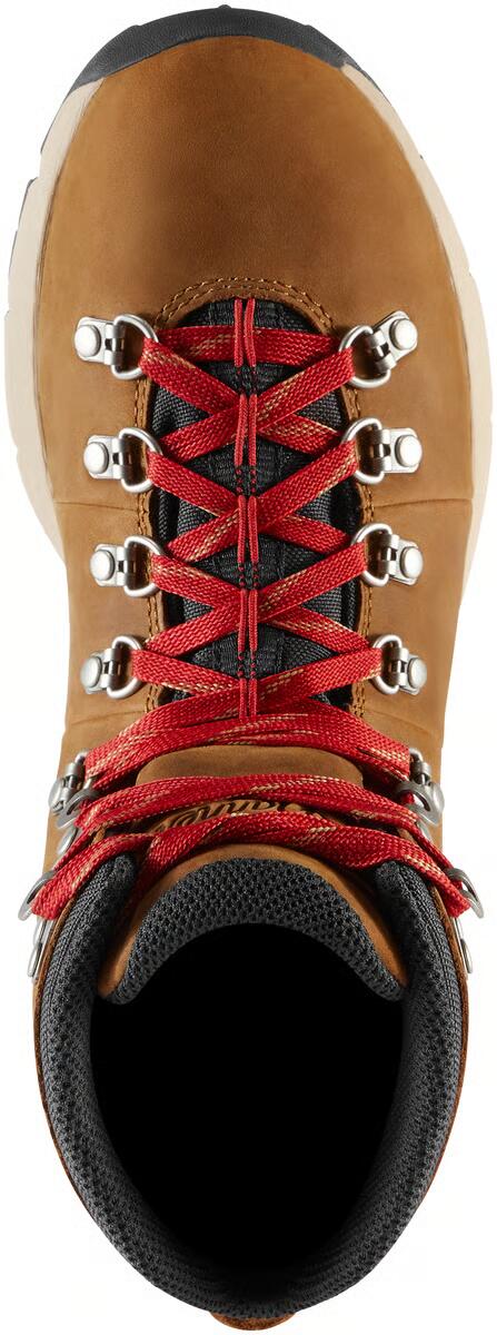 Women's Mountain 600 Leaf 4.5" Grizzly Brown/Rhodo Red GTX