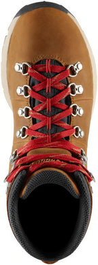 Women's Mountain 600 Leaf 4.5" Grizzly Brown/Rhodo Red GTX