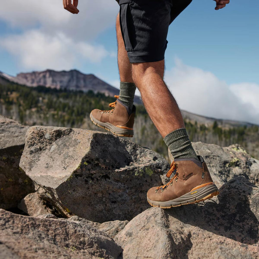 Men's Mountain 600 Leaf 4.5" Loam Brown/Glazed Ginger GTX