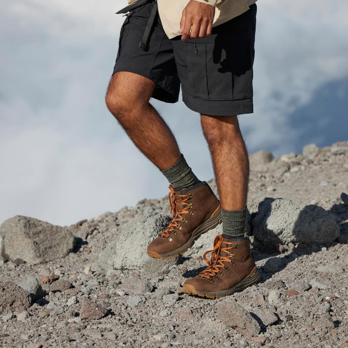 Men's Mountain 600 Leaf 4.5" Loam Brown/Glazed Ginger GTX