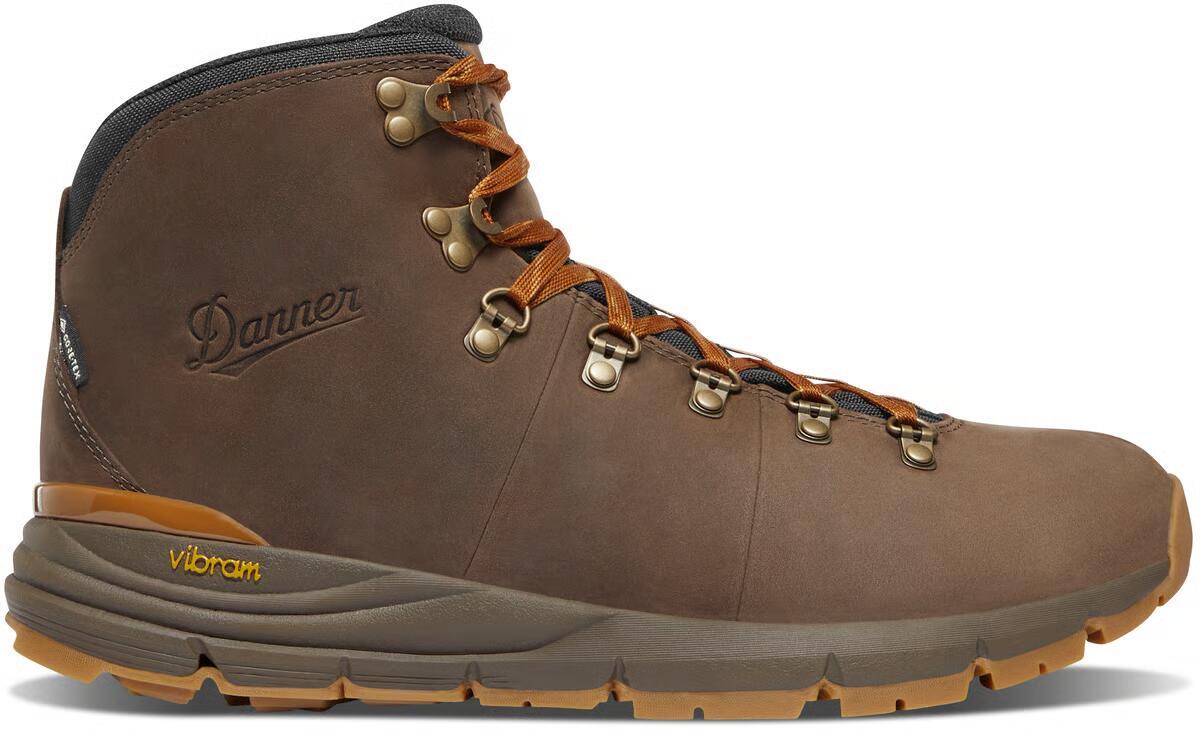 Men's Mountain 600 Leaf 4.5" Loam Brown/Glazed Ginger GTX