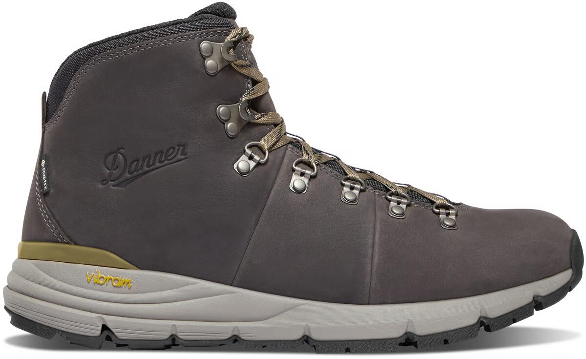 Men's Mountain 600 Leaf 4.5" Obsidian/Kangaroo GTX