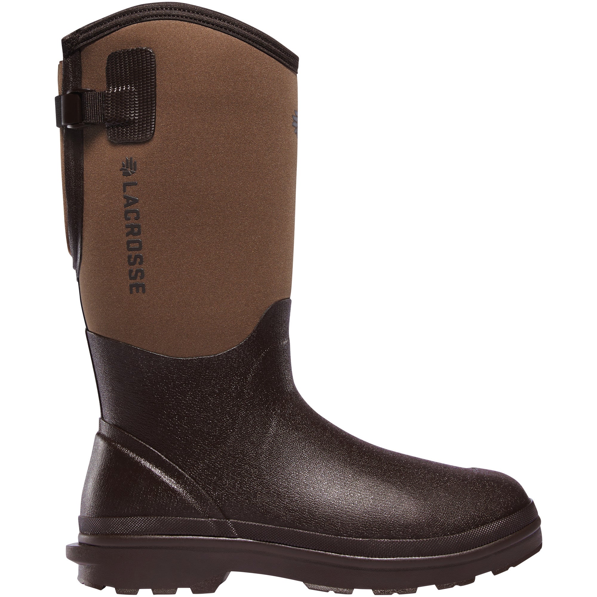 LaCrosse Alpha Range Air Circ 14" Brown Utility Boots 623380