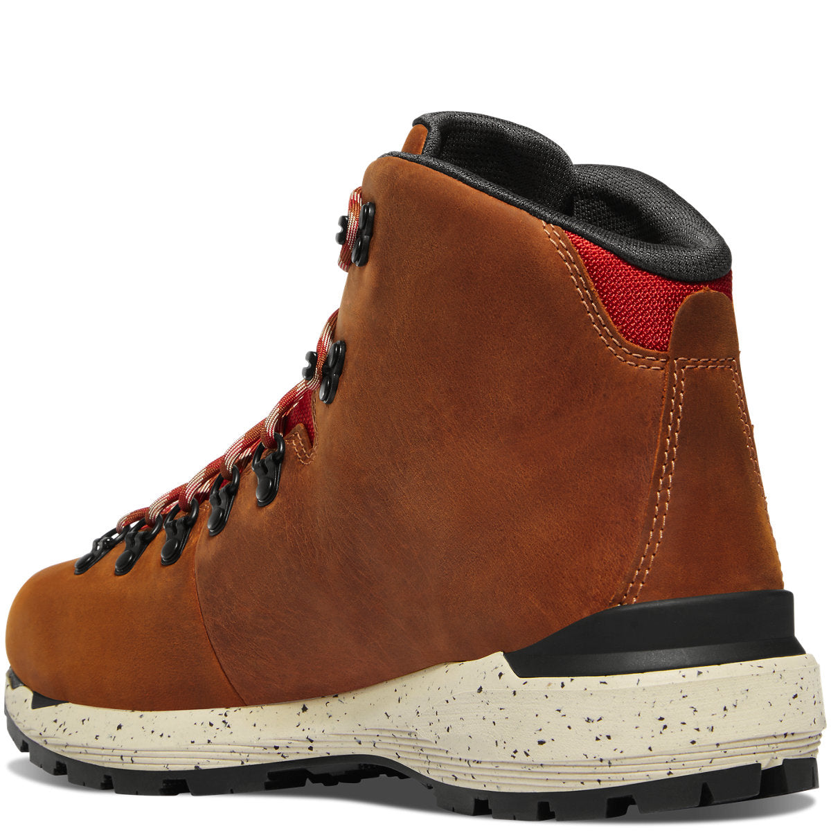 Men's Mountain 600 Evo 4.5" Mocha Brown/Rhodo Red GTX