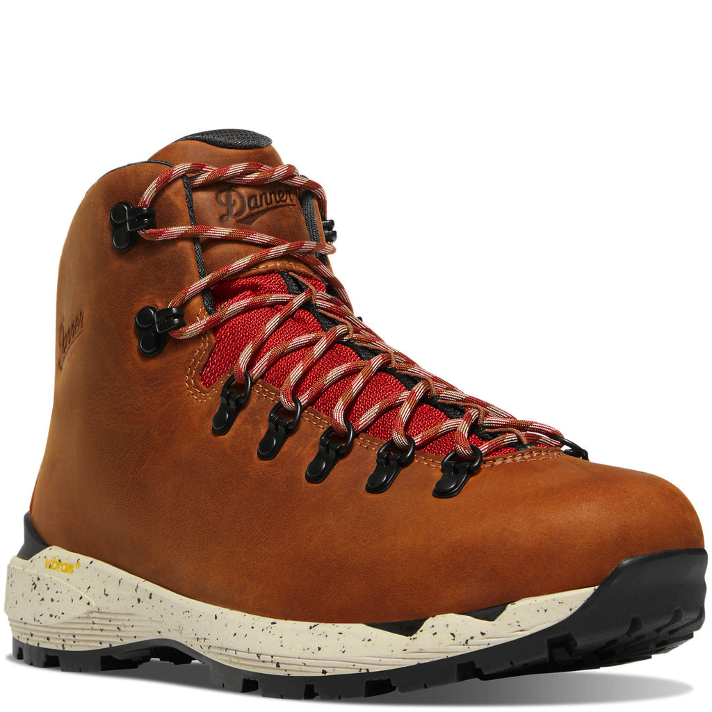 Men's Mountain 600 Evo 4.5" Mocha Brown/Rhodo Red GTX