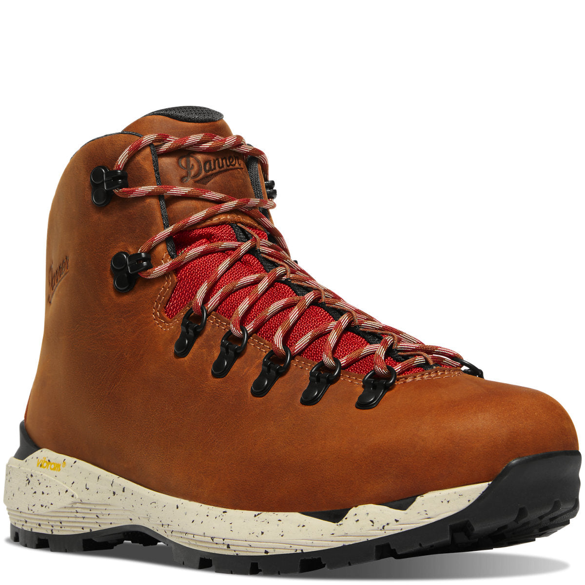 Men's Mountain 600 Evo 4.5" Mocha Brown/Rhodo Red GTX