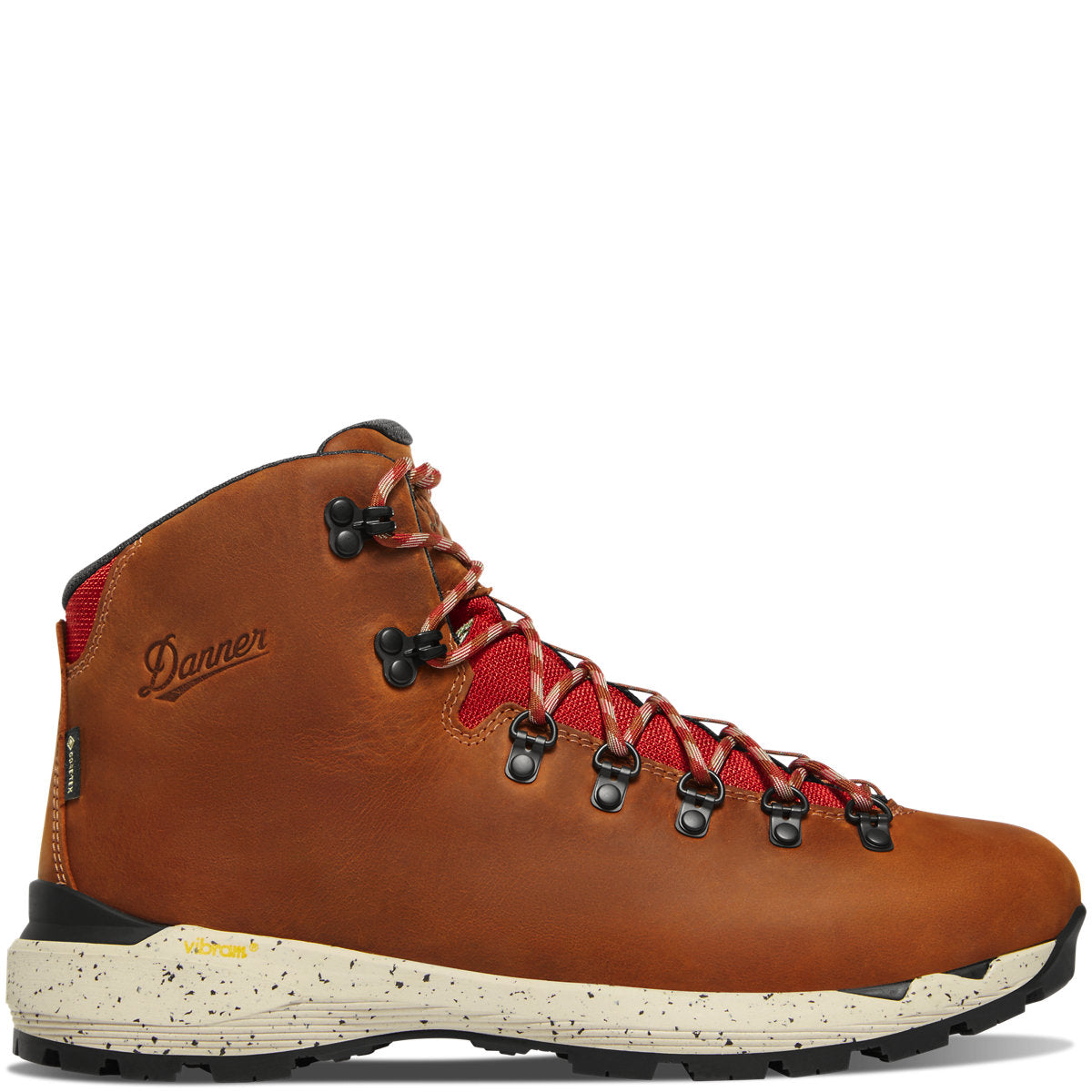 Men's Mountain 600 Evo 4.5" Mocha Brown/Rhodo Red GTX