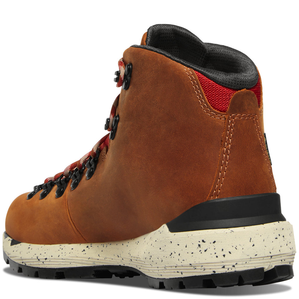 Women's Mountain 600 Evo 4" Mocha Brown/Rhodo Red GTX