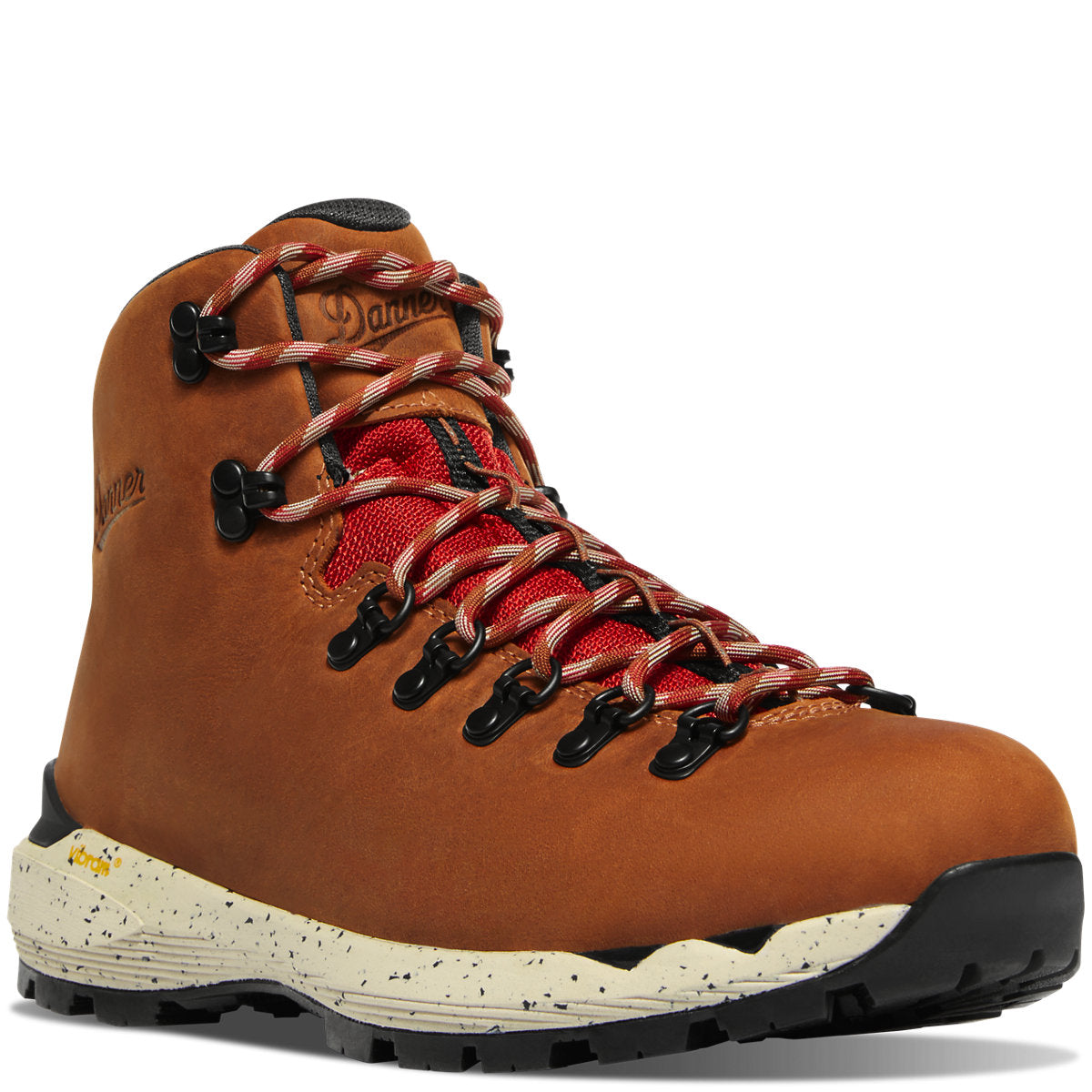 Women's Mountain 600 Evo 4" Mocha Brown/Rhodo Red GTX