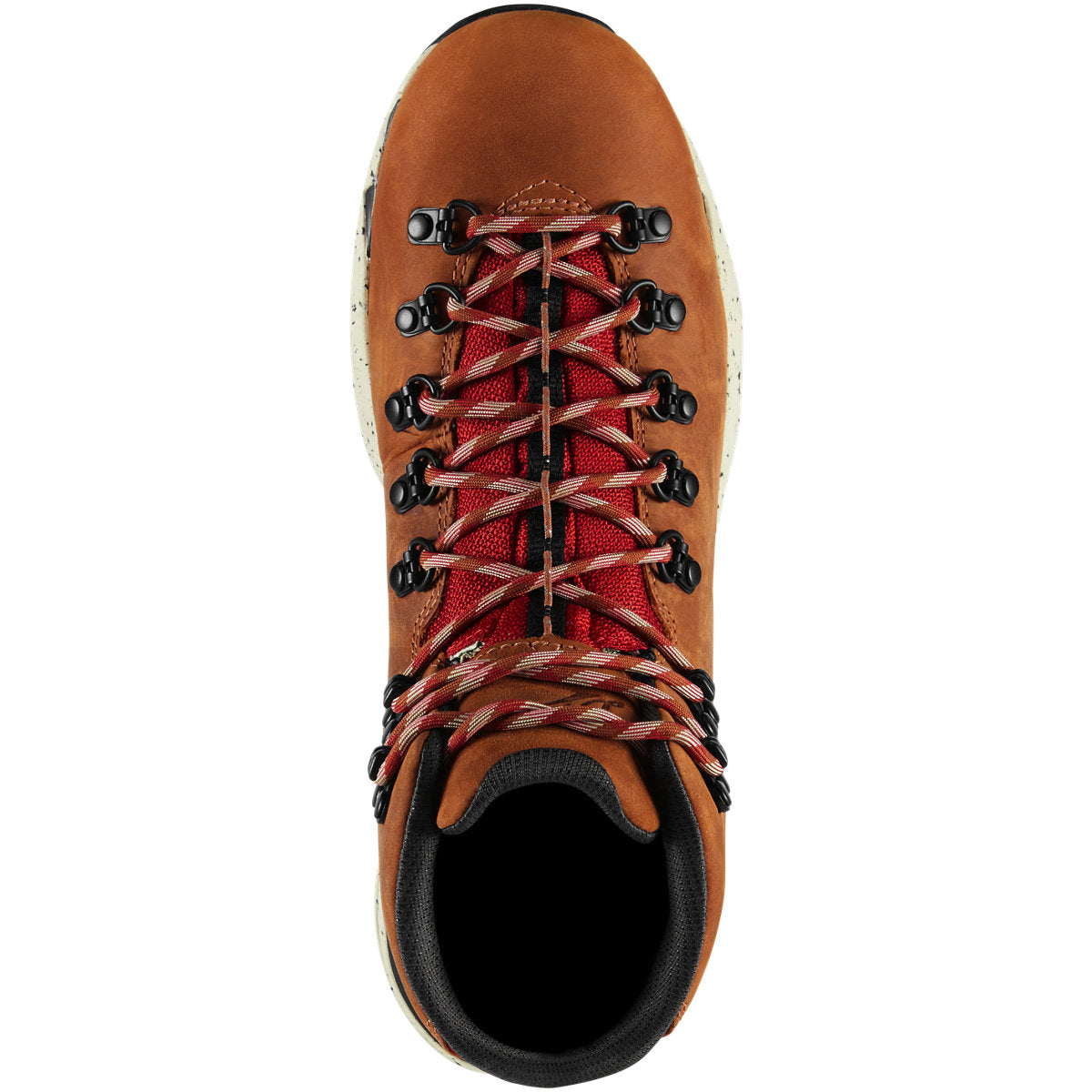 Women's Mountain 600 Evo 4" Mocha Brown/Rhodo Red GTX